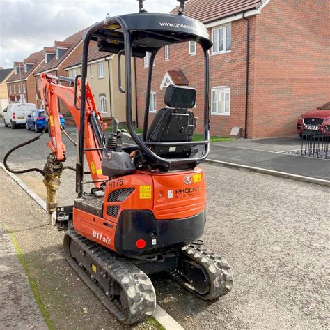 Mini Digger Hire Near Frodsham 